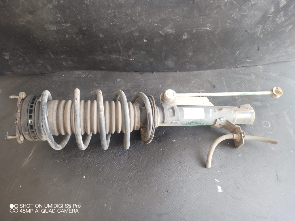 Tija amortizor cu arc dreapta fata Ford Fiesta 5 1.6 16V - COD 2S6118045AH