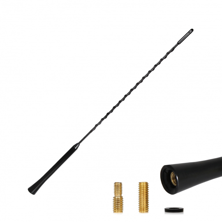 Tija Antena Alca Universala Cu 2 Adaptoare M5, M6 Marimea M 40cm 537000