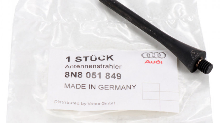 Tija Antena Oe Audi 8N8 051 849