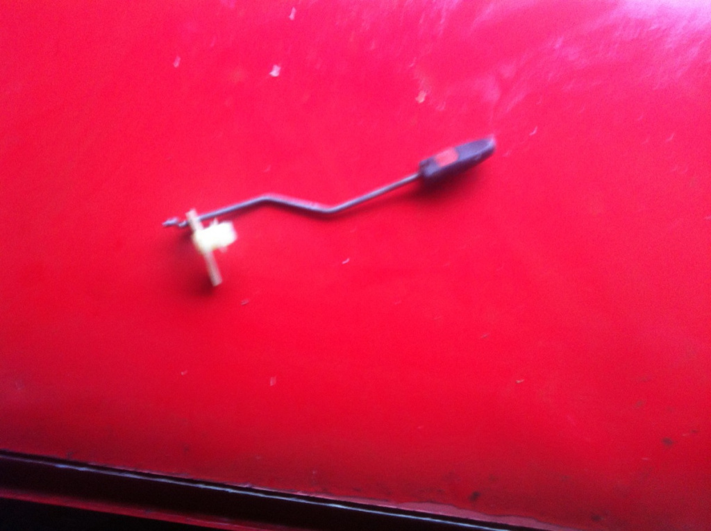 Tija blocare usa Opel Vectra A [1988 - 1995] Sedan 1.6 MT (75 hp) (86_ 87_)