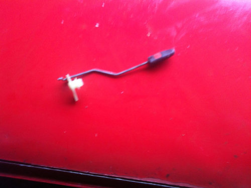 Tija blocare usa Opel Vectra A [1988 - 1995] Sedan 1.6 MT (75 hp) (86_ 87_)