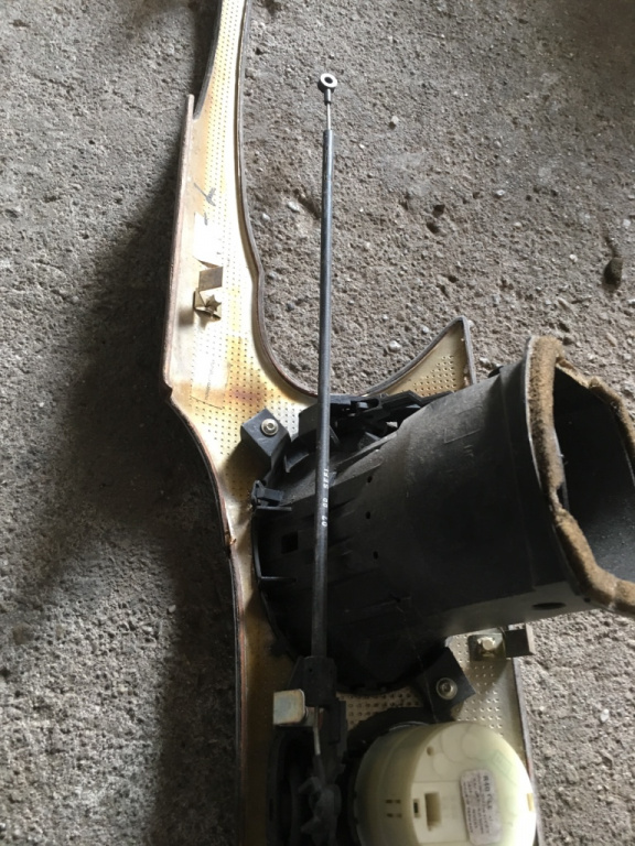 Tija reglaj ventilatie Rover 75 [1999 - 2005] Sedan 2.0 CDT MT (116 hp) (RJ)