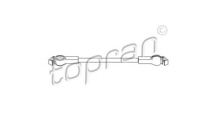 Tija schimbare viteze Opel CALIBRA A (85_) 1990-1997 #2 0758801