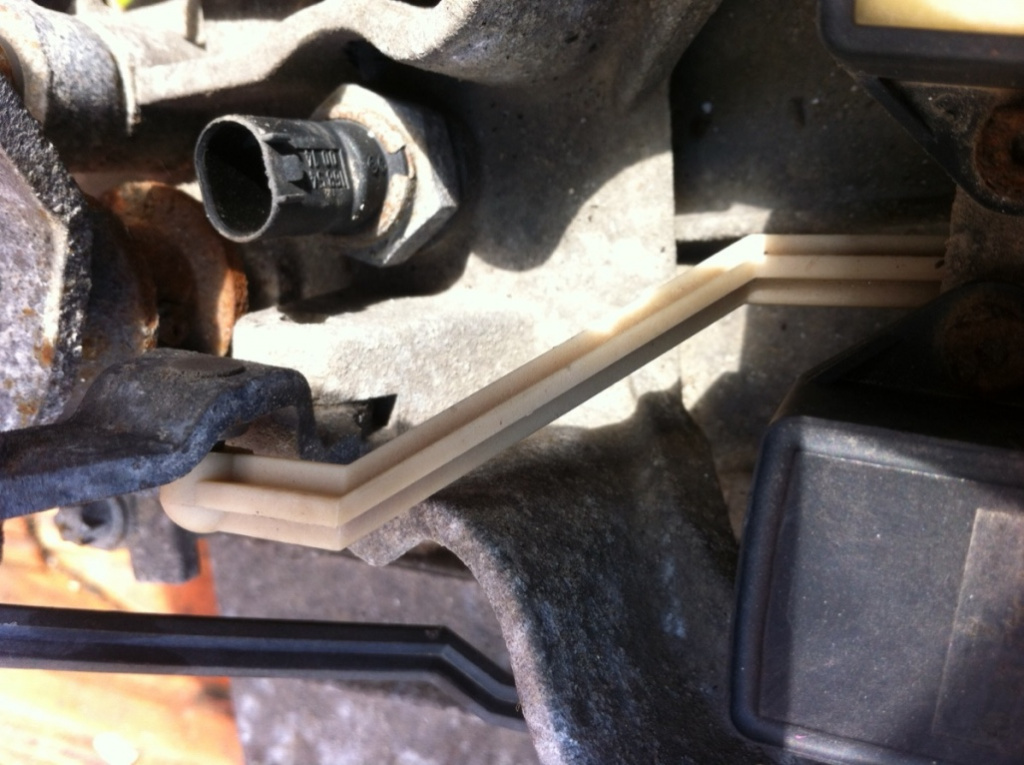 Tija senzor selector Mercedes-Benz A-Class W168 [1997 - 2001] Hatchback A 160 AT (102 hp)