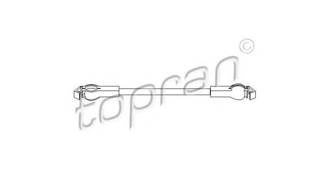 Tija timonerie Opel ASTRA F Cabriolet (53_B) 1993-2001 #2 0758801