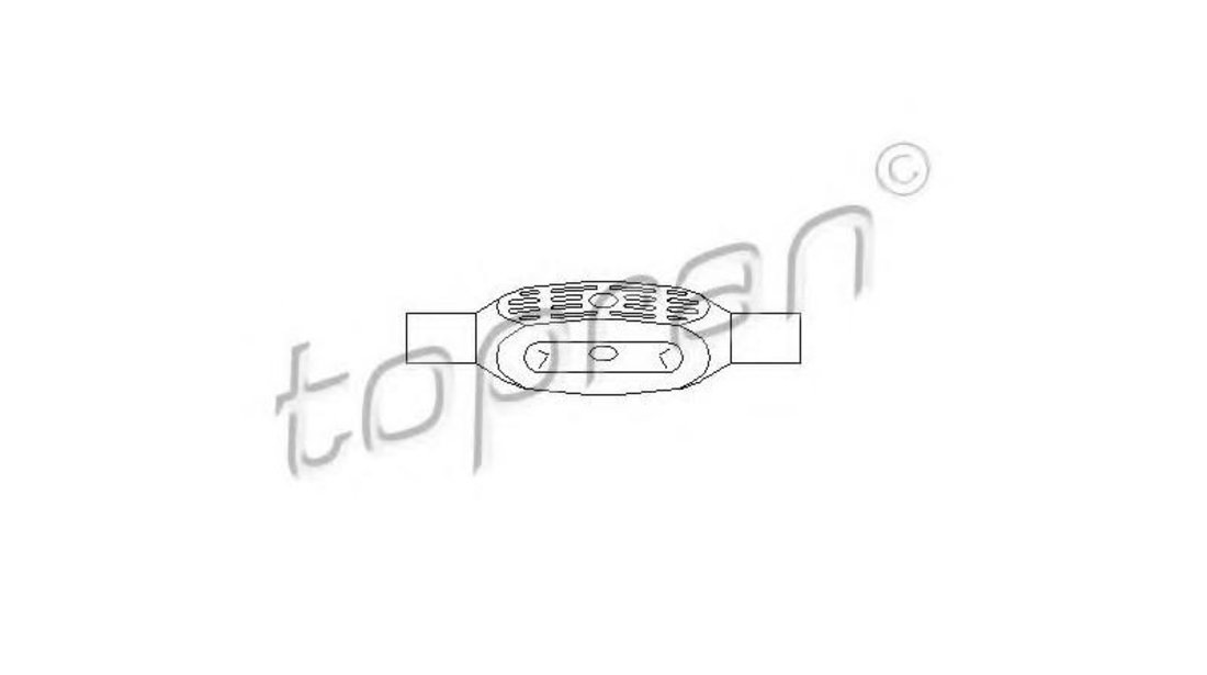 Tija timonerie Opel ASTRA F combi (51_, 52_) 1991-1998 #2 0738812