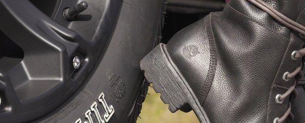 Timberland lanseaza anvelopele care vor fi transformate in pantofi