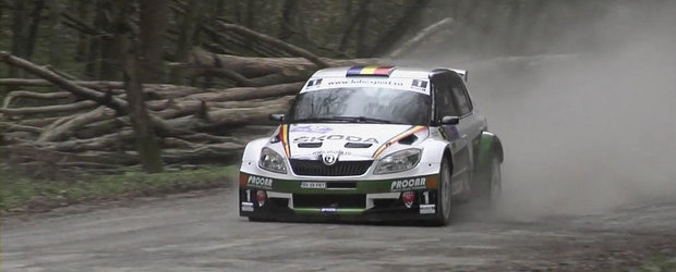 Timis Rally 2013: Rezumatul celei de-a doua etape a Campionatului National de Raliuri 2013