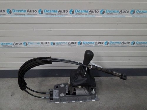 Timonerie, 1K0711049BK, 1K0711061B, Seat Leon (1P1) 1.4B, BXW