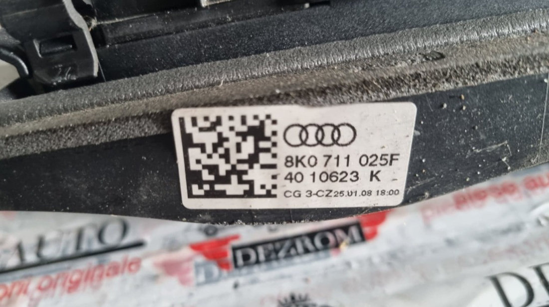Timonerie 6 trepte manuala Audi A4 B8 2.0 TFSI 220cp cod piesa : 8K0711025F