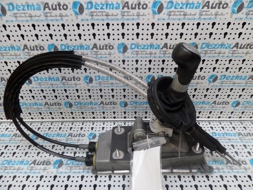 Timonerie, 6Q0711061E, Skoda Fabia 2 Combi (5J), 1.4tdi, (id.164439)
