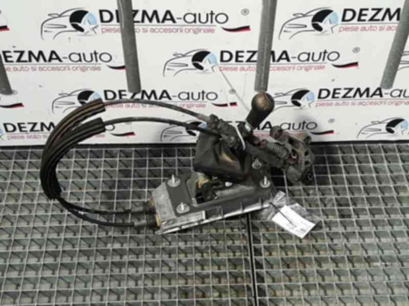 Timonerie, 6Q0711061F, Seat Ibiza 5 Sportcoupe (6J1) 1.4B