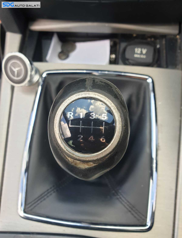 Timonerie Ansamblu Maneta cu Sufa Cablu Schimbator Viteze Cutie Automata Mercedes Clasa E Class W212 E200 E220 2.2 CDI 2009 - 2012 [C4945]