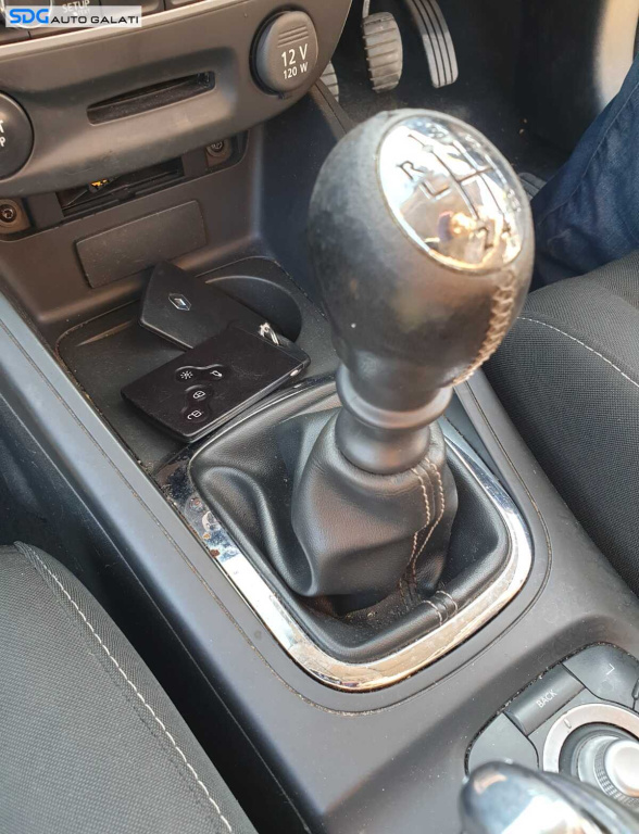 Timonerie Ansamblu Maneta cu Sufa Schimbator Viteze Manuala in 6 Trepte Renault Megane 3 1.5 DCI 2008 - 2015 [C1645]