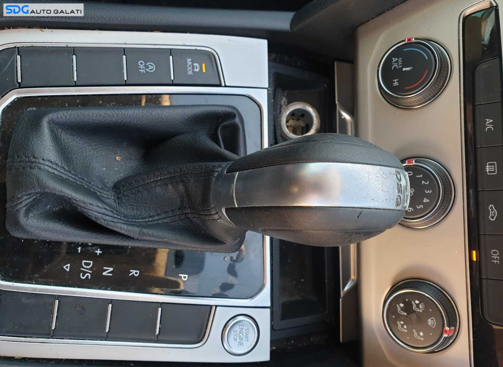 Timonerie Ansamblu Maneta cu Sufa Sufe Cablu Cabluri Schimbator Viteze Cutie Automata DSG Volkswagen Passat B8 2.0 TDI 2014 - 2023 [C3954]