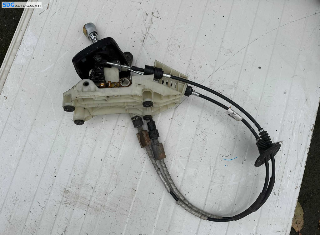 Timonerie Ansamblu Maneta cu Sufa Sufe Tije Schimbator Cutie Viteze Manuala 6 Trepte Ford Mondeo Mk4 2.0 TDCI 2007 - 2014 Cod 7G9R-7C453-CKC [X4173]