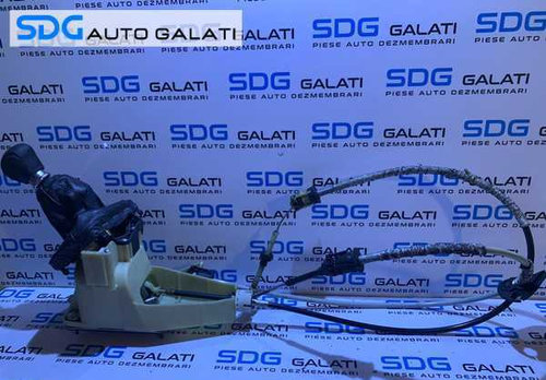 Timonerie Ansamblu Maneta cu Sufe Schimbator Cutie Viteze 6 Trepte Ford Mondeo MK 3 2.0 TDCI 2000 - ...