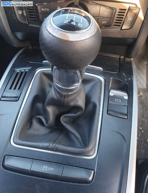 Timonerie Ansamblu Maneta cu Tija Sufa Schimbator Cutie Viteze Manuala 6 Trepte Audi A5 2.0 TDI 2008...