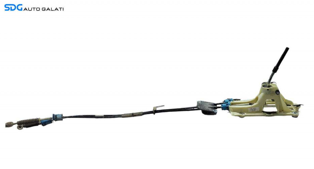Timonerie Ansamblu Maneta Schimbator cu Sufe Cutie Viteze Manuala 5 Trepte Smart Forfour 1 2004 - 2006 Cod 8129100000 [L7404]