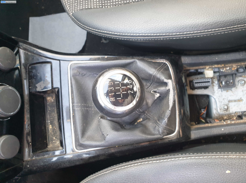 Timonerie Ansamblu Maneta Schimbator cu Sufe Cutie Viteze Manuala 6 Trepte Opel Astra H 2004 - 2010 [K7206]