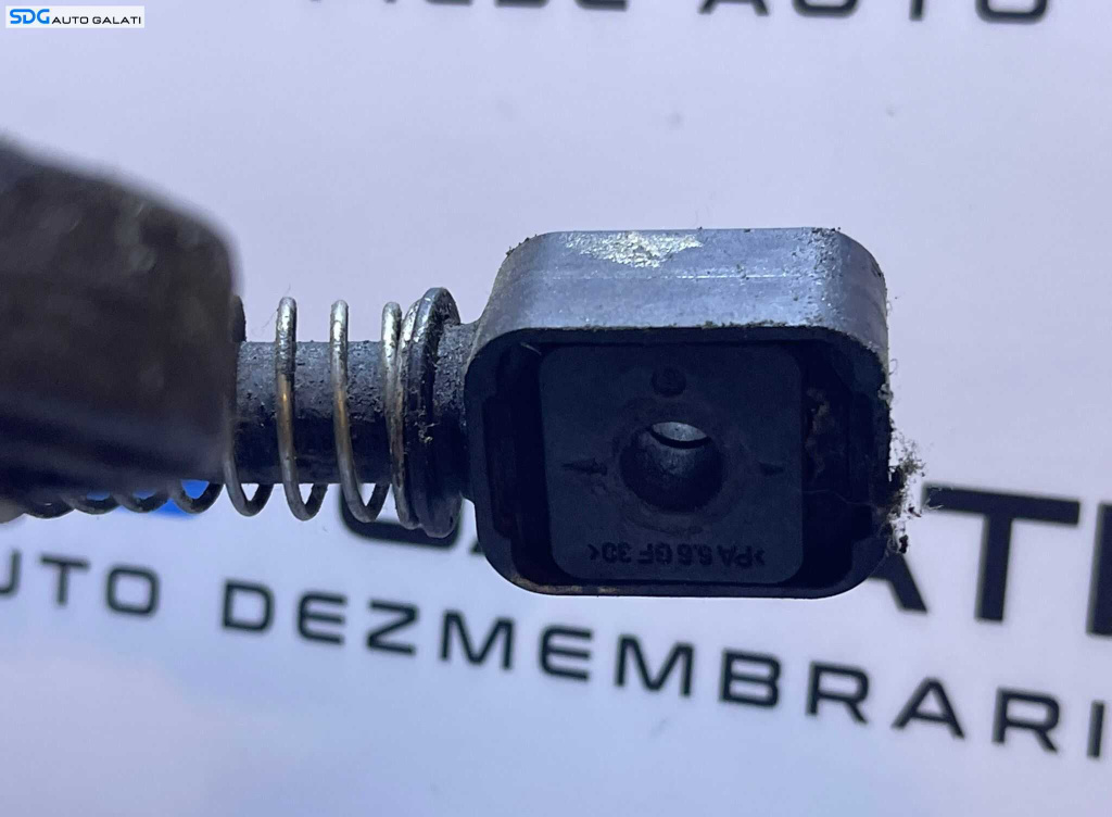 Timonerie Ansamblu Maneta Schimbator cu Sufe Cutie Viteze 6 Trepte Volkswagen Scirocco 2.0 TDI CBDA CBDB CFHB CFHC CFGB CFGC 2009 - 2014 Cod 1K0711049CK 1K0711061B 1K0711266AD 1K0711265AT
