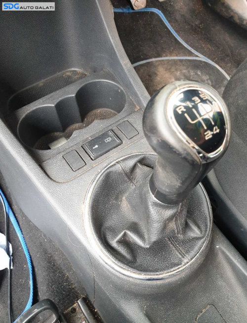 Timonerie Ansamblu Maneta Schimbator cu Sufe Cutie Viteze Manuala 5 Trepte Skoda Fabia 2 1.6 TDI 200...