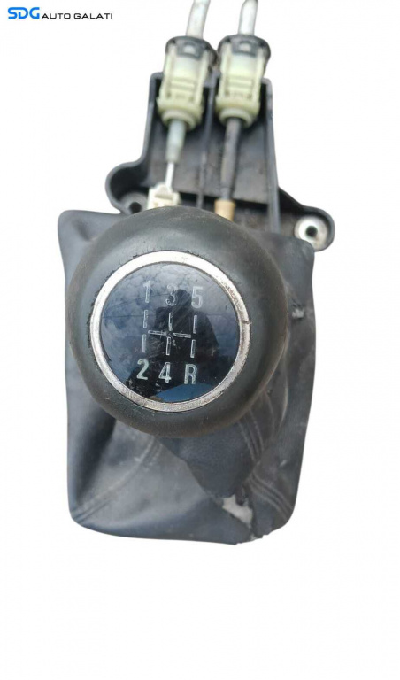 Timonerie Ansamblu Maneta Schimbator cu Sufe Cutie Manuala 5 Trepte Opel Astra H 1.7 CDTI 101CP 2004 - 2011 Cod 55350247 [M9051]