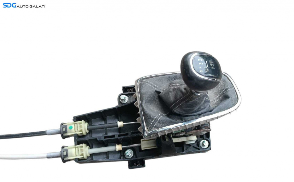 Timonerie Ansamblu Maneta Schimbator cu Sufe Cutie Viteze Manuala 5 Trepte Opel Astra J 1.4 Benzina 2009 - 2016 Cod 8126201009 55583488 [M8991]