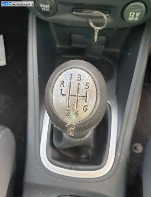 Timonerie Ansamblu Maneta Schimbator cu Sufe Cabluri Cutie Viteze Manuala 6 Trepte Renault Megane 3 ...