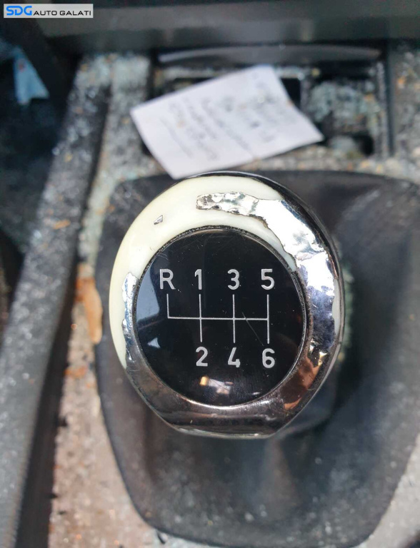 Timonerie Ansamblu Maneta Schimbator Cutie Viteze Manuala 6 Trepte BMW Seria 5 E60 E61 2.0 D 2003 - 2010 [C2252]
