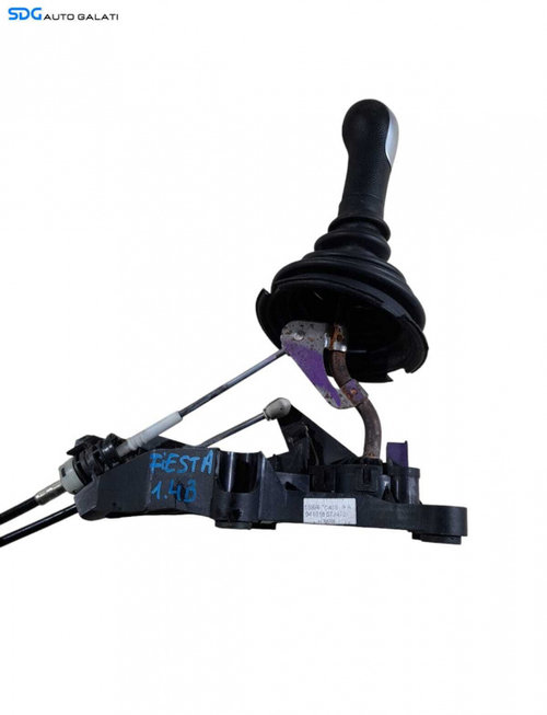 Timonerie Ansamblu Maneta Schimbator Viteze Cutie Manuala Ford Fiesta 5 1.4 TDCI 2002 - 2008 Cod 5S6...