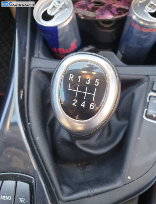 Timonerie Ansamblu Maneta Schimbator Viteze Cutie Manuala 6 Trepte BMW Seria 1 F20 F21 F22 F23 2011 ...