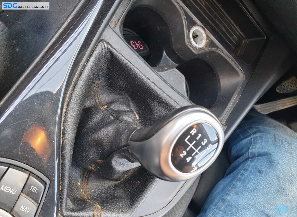 Timonerie Ansamblu Maneta Schimbator Viteze Cutie Manuala 6 Trepte BMW Seria 1 F20 F21 F22 F23 2011 - 2019 [C7492]