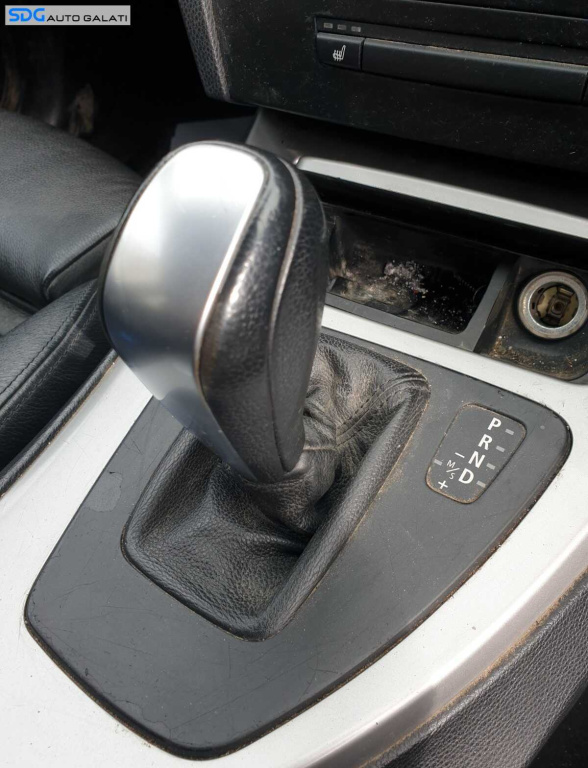 Timonerie Ansamblu Maneta Schimbator Viteze Cutie Automata BMW Seria 3 E90 E91 E92 E93 325 330 3.0 D 2004 - 2011 [C3468]