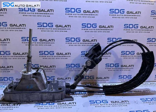 Timonerie Ansamblu Sufe Maneta Schimbator Cutie Viteze Manuala 6 Trepte VW Passat B7 2.0 TDI 2010 - ...