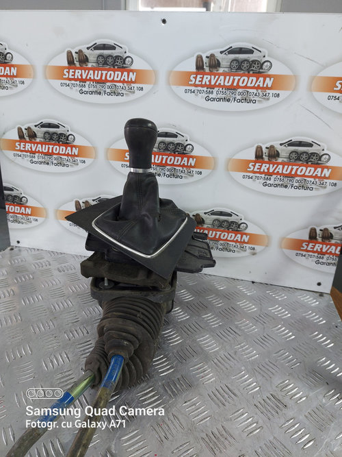 Timonerie Audi A4 (2001-2004) [8E2, B6] 2.0 Motorina 2002, 5 TREPTE
