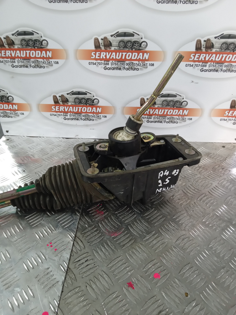 Timonerie Audi A4 (2001-2004) [8E2, B6] 2.5 Motorina 2003, 4F0711025 / 6 TREPTE
