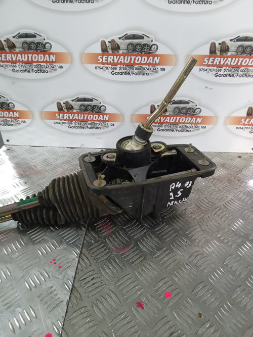 Timonerie Audi A4 (2001-2004) [8E2, B6] 2.5 Motorina 2003, 4F0711025 / 6 TREPTE
