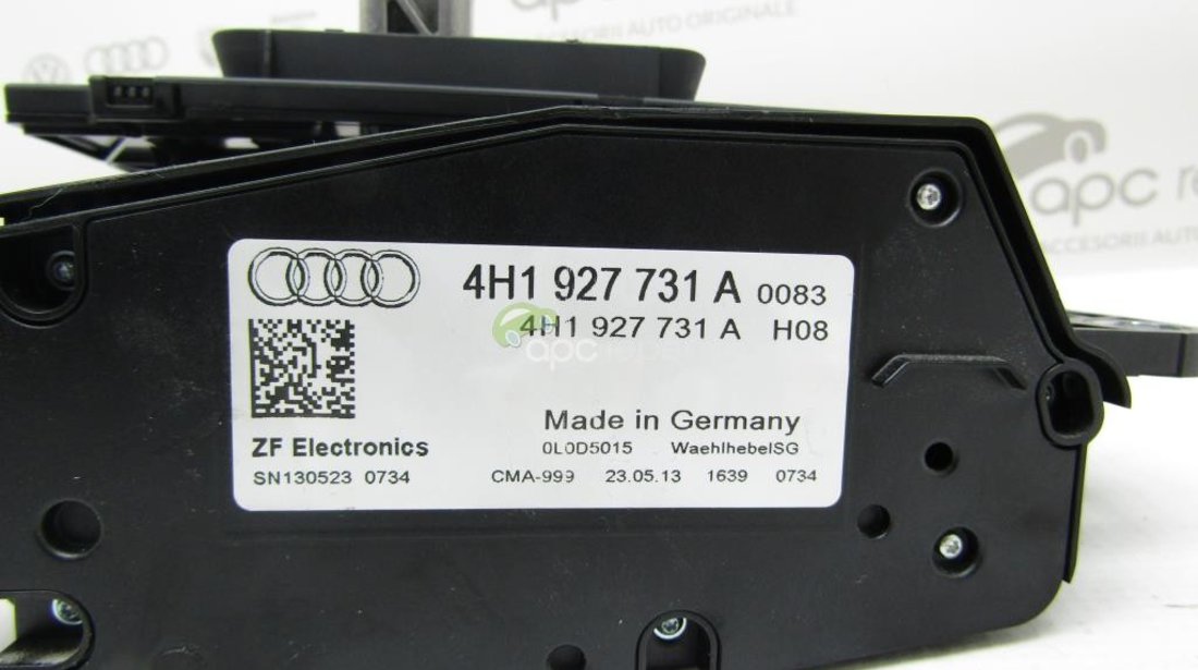 Timonerie Audi A8 4H - Cod: 4H1927731A