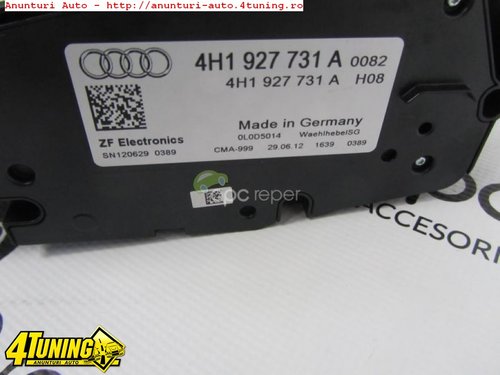 Timonerie Audi A8 S8 4H cod 4H1927731A original