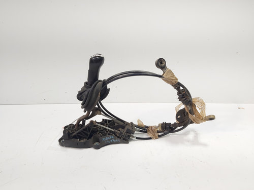 Timonerie, cod 2S6R-7C453-MF, Ford Fiesta 5, 1.2 benz, FUJA, 5 vit man (id:683542)