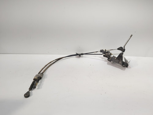 Timonerie, cod 4M5R-7C453-DA, Ford Focus 2 (DA), 1.6 TDCI, G8DA, 5 vit man (id:683544)