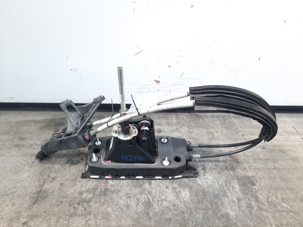 Timonerie, cod 5Q0711049AP, VW Golf 7 Variant (BA5), 1.6 TDI, CLH, 5 vit man