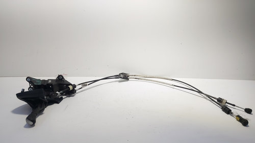 Timonerie, cod 8A6R-7C453-MBE, Ford Fiesta 6 1.6 TDCI, HHJE, 5 vit man (id:683600)