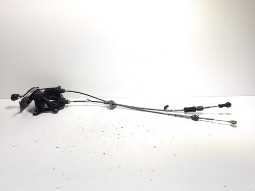 Timonerie, cod AV4R-7C453-NC, Ford Kuga I, 2.0 TDCI, UFBA, 6 vit man (id:592636)