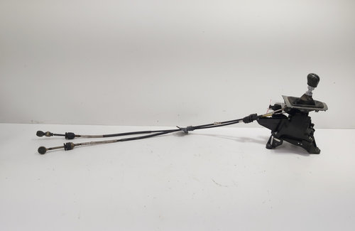 Timonerie, cod BV6R-7C453-DAD, Ford Focus 3 1.6 TDCI, T1DA, 6 vit man (id:687289)