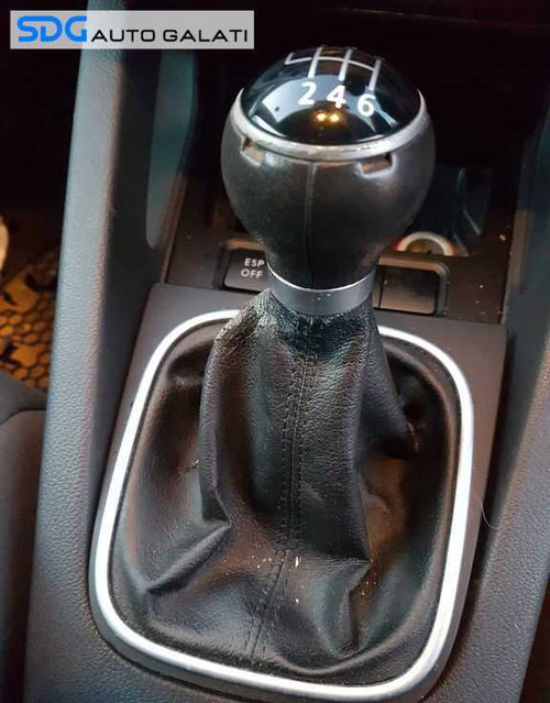 Timonerie Completa Ansamblu Maneta Schimbator Cutie Viteze Manuala in 6 Trepte VW Golf 5 2.0 TDI 200...