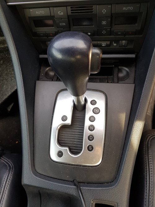 Timonerie Completa Cutie Automata Cu Nuca Si Selector Audi A4 B6 2.5 tdi 2000 - 2005