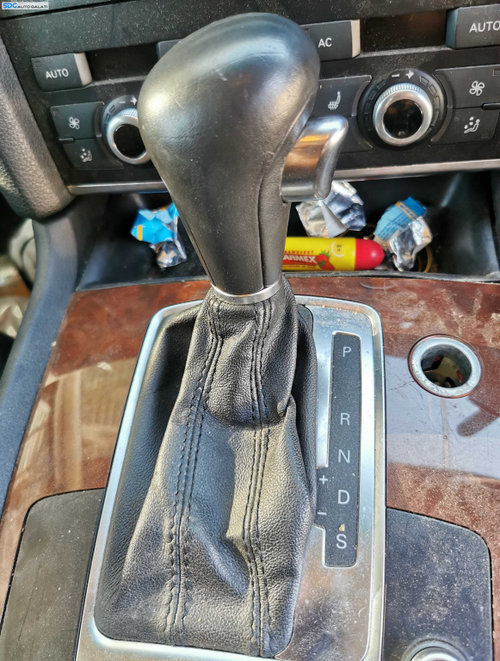 Timonerie cu Tija Sufa Cablu Ansamblu Maneta Schimbator Cutie Viteze Automata Audi Q7 Audi Q7 4L FL ...