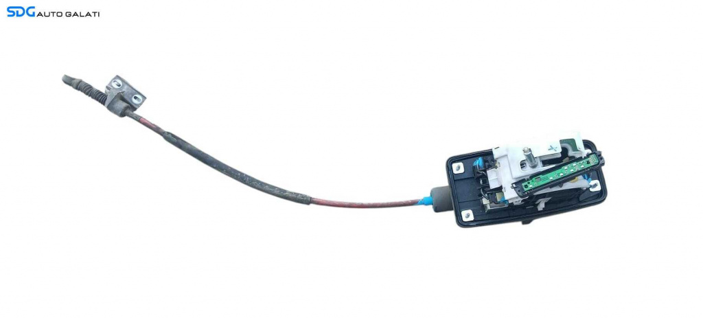 Timonerie cu Tija Sufa Cablu Ansamblu Maneta Schimbator Cutie Viteze Automata Audi A6 C6 2.7 TDI 2004 - 2011 Cod 4F1713041P [M8813]